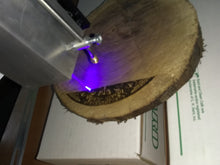 Load image into Gallery viewer, 10 Watt (10000 mw) "DeLux" real rated power output laser head for your 3D printer / CNC machine / engraving frame.