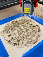 Load image into Gallery viewer, 10 Watt (10000 mw) "DeLux" real rated power output laser head for your 3D printer / CNC machine / engraving frame.