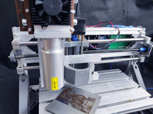 Load image into Gallery viewer, An affordable 4 watt DPSS (infrared) laser metal marking and engraving head - works with all 3D printers and CNC machines