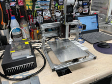 Load image into Gallery viewer, An affordable 4 watt DPSS (infrared) laser metal marking and engraving head - works with all 3D printers and CNC machines