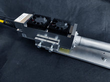 Load image into Gallery viewer, 10 watt DPSS infrared laser attachment for metal marking and metal cutting.