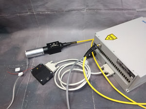 Fiber laser upgrade package: PWM control box + focusing system