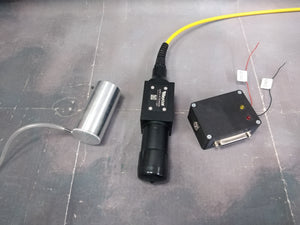 Fiber laser upgrade package: PWM control box + focusing system