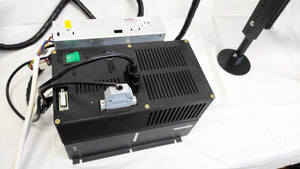 An Endurance laser toner (paint removal machine) with 4.5 watt 532 nm green laser