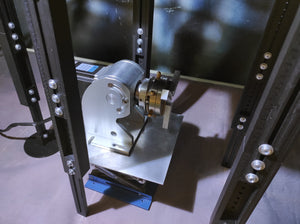 An Endurance laser toner (paint removal machine) with 4.5 watt 532 nm green laser