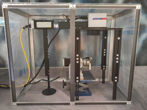 An Endurance laser toner (paint removal machine) with 4.5 watt 532 nm green laser