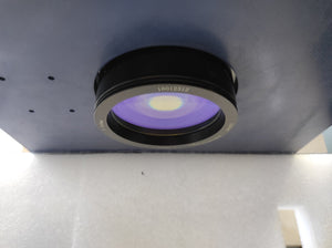 An Endurance laser toner (paint removal machine) with 4.5 watt 532 nm green laser