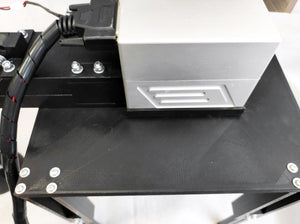 An Endurance laser toner (paint removal machine) with 4.5 watt 532 nm green laser