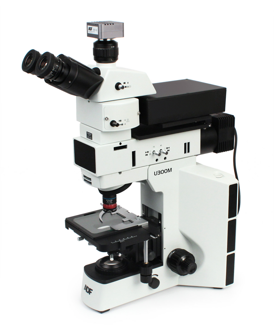 Raman module based on PDV JX-40M microscope