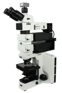 Raman module based on PDV JX-40M microscope