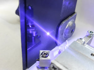 Multi-wavelength laser modules: 1064 + 445 nm