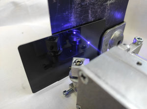 Multi-wavelength laser modules: 1064 + 445 nm