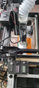 10 watt (10000 mw) PLUS laser cutting attachment (includes air nozzle and air compressor)