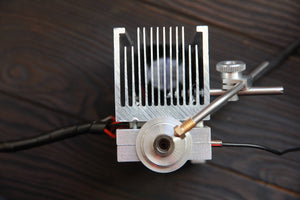 10 watt (10000 mw) professional laser cutter / engraver for all CNC machines - advanced cooling system, air nozzle, air compressor.