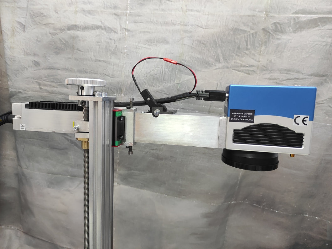 Endurance DPSS / Fiber laser marker (10-50 watt laser power)