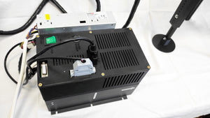 An Endurance DIY marking machine with 4 / 10 / 30 / 50 watt DPSS / Fiber (Raycus) laser modules with a Sino Galvo head.