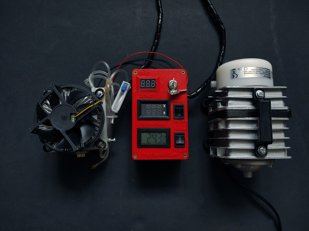 10 watt (10000 mw) PLUS laser cutting attachment (includes air nozzle and air compressor)