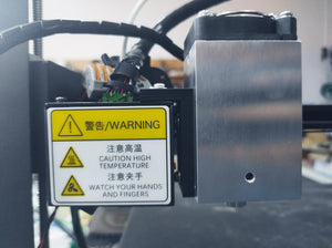 10 Watt (10000 mw) "DeLux" real rated power output laser head for your 3D printer / CNC machine / engraving frame.