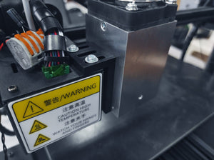 10 Watt (10000 mw) "DeLux" real rated power output laser head for your 3D printer / CNC machine / engraving frame.