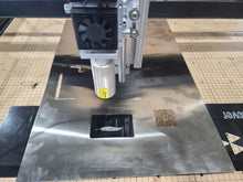 Load image into Gallery viewer, 10 watt DPSS infrared laser attachment for metal marking and metal cutting.