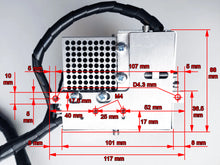 Load image into Gallery viewer, The most powerful 445 nm diode laser head - 15 watt DUOS (15000 mw) REAL POWER OUTPUT. A combination of 2 lasers beams in 1.