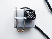 Load image into Gallery viewer, The most powerful 445 nm diode laser head - 15 watt DUOS (15000 mw) REAL POWER OUTPUT. A combination of 2 lasers beams in 1.