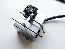 Load image into Gallery viewer, The most powerful 445 nm diode laser head - 15 watt DUOS (15000 mw) REAL POWER OUTPUT. A combination of 2 lasers beams in 1.