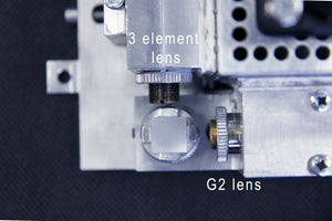 The Endurance 15 (15000 mW) watt "Duos" laser beam head. Version 1.0