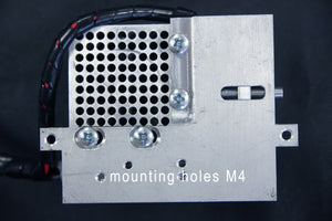 The Endurance 15 (15000 mW) watt "Duos" laser beam head. Version 1.0