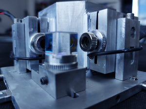 The Endurance 15 (15000 mW) watt "Duos" laser beam head. Version 1.0