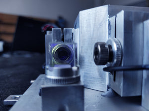 The Endurance 15 (15000 mW) watt "Duos" laser beam head. Version 1.0