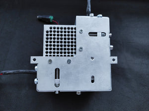 The most powerful 445 nm diode laser head - 15 watt DUOS (15000 mw) REAL POWER OUTPUT. A combination of 2 lasers beams in 1.