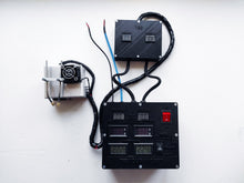 Load image into Gallery viewer, The most powerful 445 nm diode laser head - 15 watt DUOS (15000 mw) REAL POWER OUTPUT. A combination of 2 lasers beams in 1.