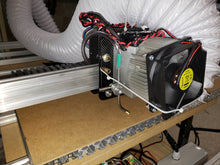 Load image into Gallery viewer, 10 watt (10000 mw) PLUS laser cutting attachment (includes air nozzle and air compressor)