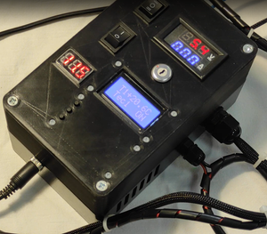 Laser thermal controller for any diode laser