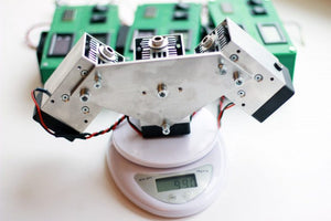 30 watt (30000 mw) tripple beam laser attachment / head / module! Infinite diode power in one spot