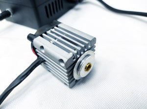 1.7 watt (1700 mw) diode violet 405 nm laser module