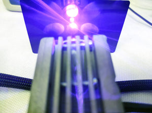 1.7 watt (1700 mw) diode violet 405 nm laser module