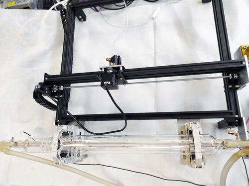 An Endurance DIY Co2 laser kit for upgrading your CNC / 3D Printer / engraving machine.
