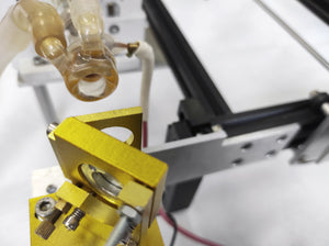 An Endurance DIY Co2 laser kit for upgrading your CNC / 3D Printer / engraving machine.
