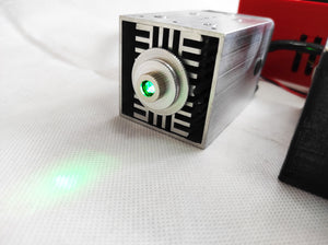 1 watt green (520 nm) Nichia NDG7575 laser module