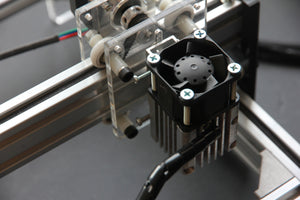 An Endurance 8.5 watt (7000/8000/8500 mw) PLUS PRO laser module 445 nm