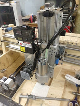Load image into Gallery viewer, 10 watt (10000 mw) PLUS laser cutting attachment (includes air nozzle and air compressor)