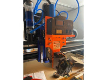 Load image into Gallery viewer, 10 watt (10000 mw) PLUS laser cutting attachment (includes air nozzle and air compressor)