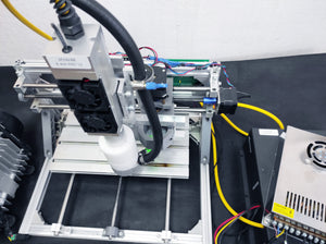 An Endurance air nozzle for a DPSS or fiber laser module