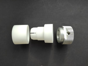 An Endurance air nozzle for a DPSS or fiber laser module