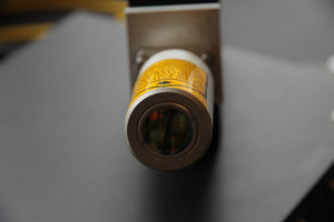 10 watt DPSS infrared laser attachment for metal marking and metal cutting.