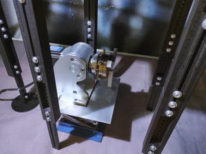 An Endurance DIY marking machine with 4 / 10 / 30 / 50 watt DPSS / Fiber (Raycus) laser modules with a Sino Galvo head.