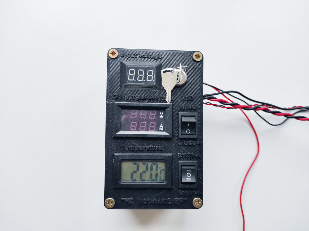 An Endurance laser box ver 1.0