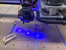 Load image into Gallery viewer, 10 watt (10000 mw) PLUS laser cutting attachment (includes air nozzle and air compressor)